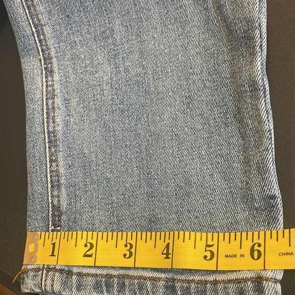 I & M Black Label High Rise Blue Denim Jeans, size 9, Mom Jeans, - Picture 11 of 12